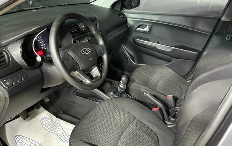 KIA Rio III рестайлинг, 2011 год, 520 000 рублей, 13 фотография