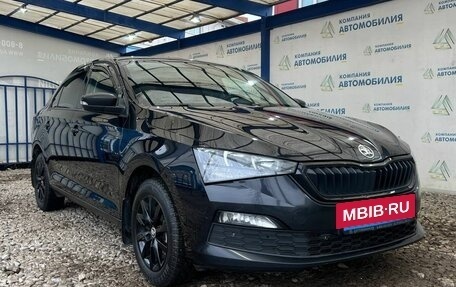Skoda Rapid II, 2021 год, 1 649 000 рублей, 7 фотография