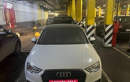 Audi A3, 2019 год, 2 850 000 рублей, 4 фотография