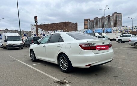 Toyota Camry, 2016 год, 2 550 000 рублей, 5 фотография