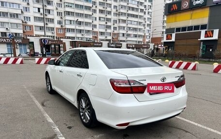 Toyota Camry, 2016 год, 2 550 000 рублей, 6 фотография