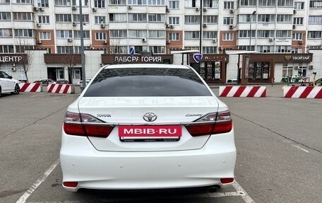 Toyota Camry, 2016 год, 2 550 000 рублей, 10 фотография