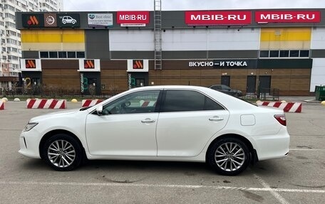 Toyota Camry, 2016 год, 2 550 000 рублей, 7 фотография