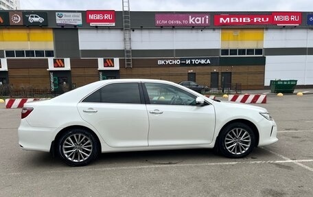 Toyota Camry, 2016 год, 2 550 000 рублей, 3 фотография