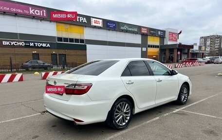 Toyota Camry, 2016 год, 2 550 000 рублей, 4 фотография