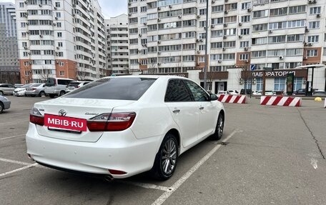 Toyota Camry, 2016 год, 2 550 000 рублей, 8 фотография