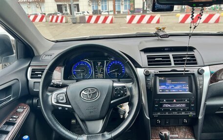 Toyota Camry, 2016 год, 2 550 000 рублей, 19 фотография