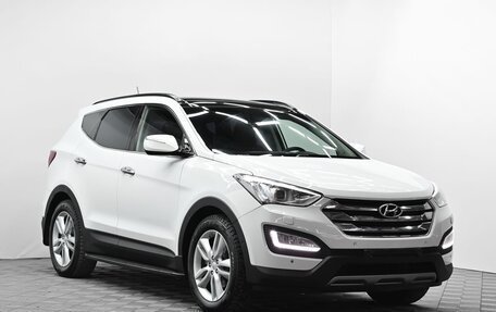 Hyundai Santa Fe III рестайлинг, 2013 год, 1 755 000 рублей, 2 фотография