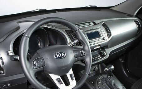 KIA Sportage III, 2013 год, 1 350 000 рублей, 4 фотография