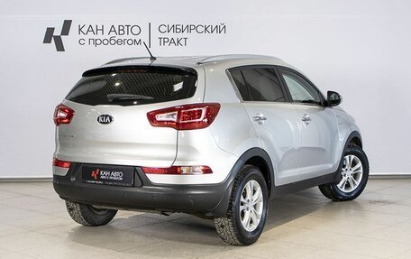 KIA Sportage III, 2013 год, 1 350 000 рублей, 2 фотография