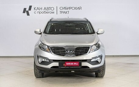 KIA Sportage III, 2013 год, 1 350 000 рублей, 11 фотография