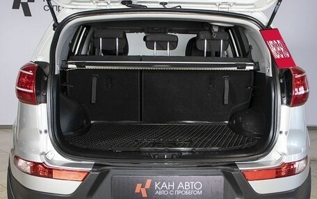 KIA Sportage III, 2013 год, 1 350 000 рублей, 16 фотография
