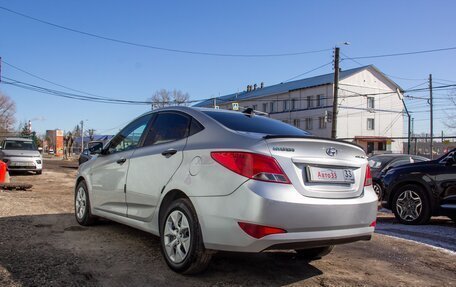 Hyundai Solaris II рестайлинг, 2015 год, 697 000 рублей, 6 фотография