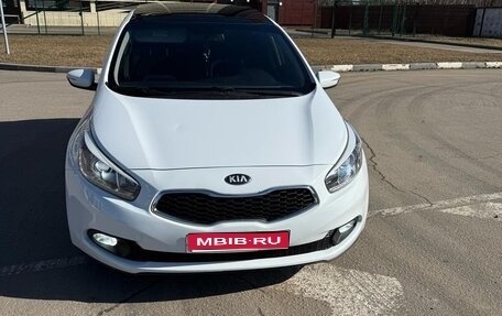 KIA cee'd III, 2012 год, 1 180 000 рублей, 1 фотография