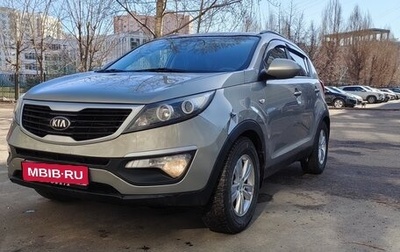 KIA Sportage III, 2013 год, 1 100 000 рублей, 1 фотография