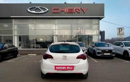 Opel Astra J, 2011 год, 695 000 рублей, 6 фотография