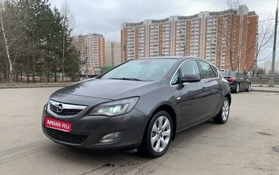 Opel Astra J, 2011 год, 680 000 рублей, 1 фотография