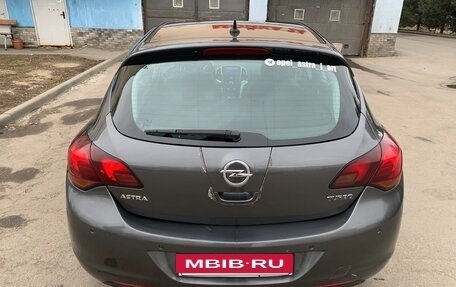 Opel Astra J, 2011 год, 680 000 рублей, 10 фотография