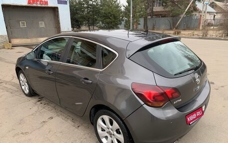 Opel Astra J, 2011 год, 680 000 рублей, 12 фотография