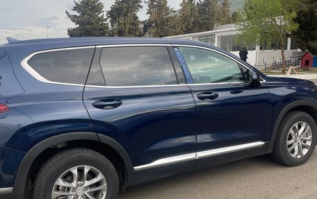 Hyundai Santa Fe IV, 2018 год, 2 450 000 рублей, 4 фотография