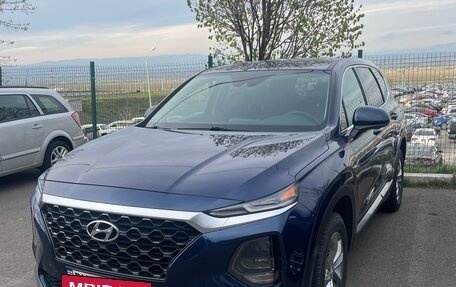 Hyundai Santa Fe IV, 2018 год, 2 450 000 рублей, 6 фотография