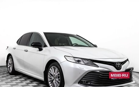 Toyota Camry, 2020 год, 3 498 000 рублей, 3 фотография