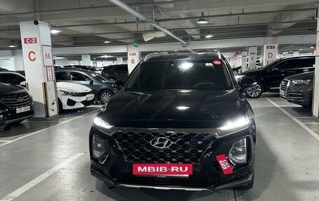 Hyundai Santa Fe IV, 2019 год, 4 100 000 рублей, 24 фотография