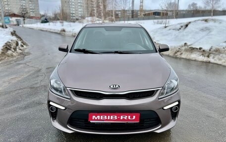 KIA Rio IV, 2019 год, 1 350 000 рублей, 1 фотография
