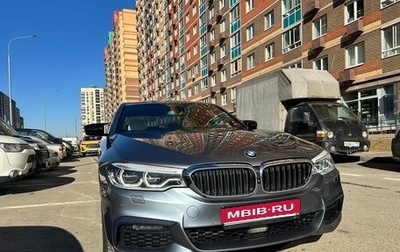 BMW 5 серия, 2018 год, 4 700 000 рублей, 1 фотография