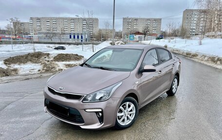 KIA Rio IV, 2019 год, 1 350 000 рублей, 2 фотография