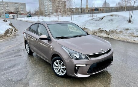 KIA Rio IV, 2019 год, 1 350 000 рублей, 3 фотография