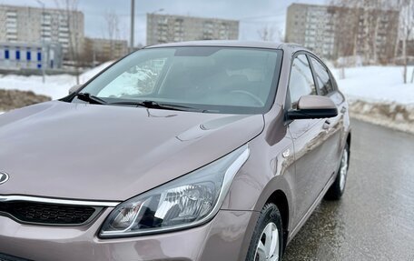 KIA Rio IV, 2019 год, 1 350 000 рублей, 9 фотография