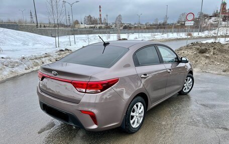 KIA Rio IV, 2019 год, 1 350 000 рублей, 5 фотография