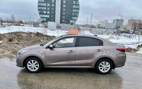 KIA Rio IV, 2019 год, 1 350 000 рублей, 6 фотография