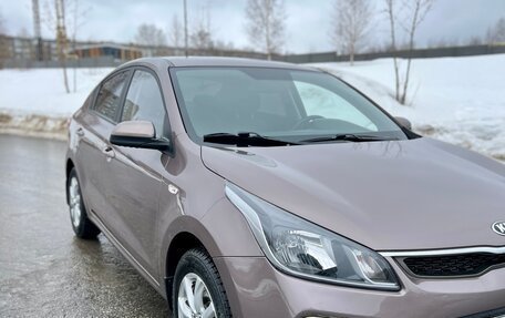 KIA Rio IV, 2019 год, 1 350 000 рублей, 8 фотография