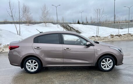 KIA Rio IV, 2019 год, 1 350 000 рублей, 7 фотография