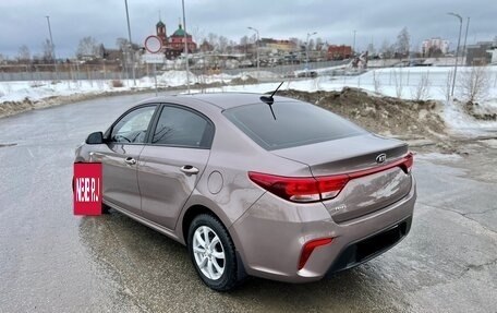 KIA Rio IV, 2019 год, 1 350 000 рублей, 4 фотография