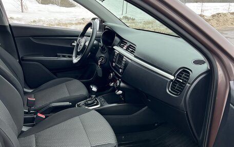 KIA Rio IV, 2019 год, 1 350 000 рублей, 14 фотография