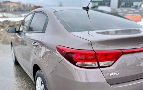 KIA Rio IV, 2019 год, 1 350 000 рублей, 10 фотография
