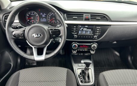 KIA Rio IV, 2019 год, 1 350 000 рублей, 13 фотография