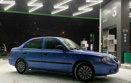 Hyundai Accent III, 2006 год, 335 000 рублей, 9 фотография