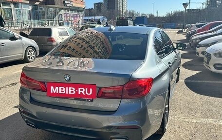 BMW 5 серия, 2018 год, 4 700 000 рублей, 8 фотография