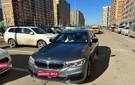 BMW 5 серия, 2018 год, 4 700 000 рублей, 2 фотография