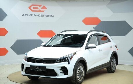 KIA Rio IV, 2021 год, 1 670 000 рублей, 1 фотография