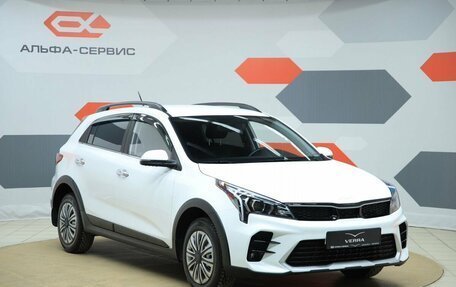 KIA Rio IV, 2021 год, 1 670 000 рублей, 3 фотография