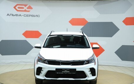 KIA Rio IV, 2021 год, 1 670 000 рублей, 2 фотография