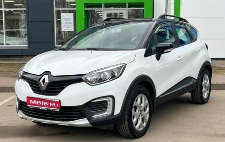 Renault Kaptur I рестайлинг, 2016 год, 1 350 000 рублей, 1 фотография