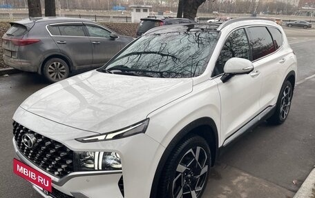 Hyundai Santa Fe IV, 2023 год, 5 100 000 рублей, 3 фотография