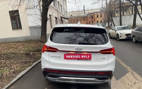 Hyundai Santa Fe IV, 2023 год, 5 100 000 рублей, 5 фотография