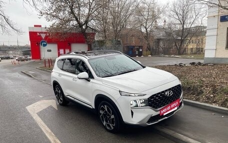 Hyundai Santa Fe IV, 2023 год, 5 100 000 рублей, 2 фотография